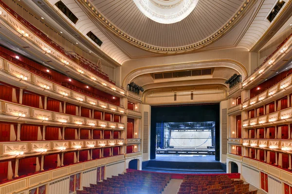Julio 2021 Viena Austria Interior Ópera Estatal Viena Wiener Staatsoper — Foto de Stock
