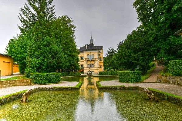 Hellbrunn Palace Early Baroque Villa Palatial Size Morzg Southern District — Stock Photo, Image