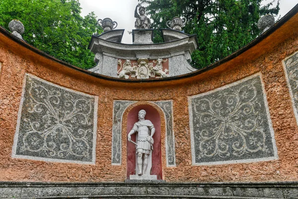Vienne Autriche Juil 2021 Hellbrunn Palace Une Villa Baroque Ancienne — Photo