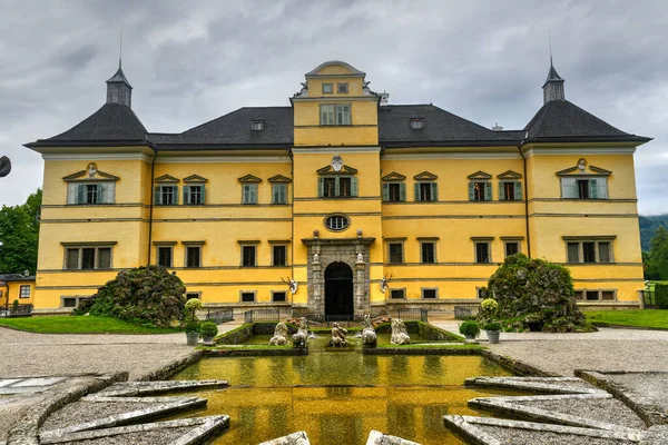 Vídeň Rakousko Července 2021 Palác Hellbrunn Raně Barokní Vila Palácové — Stock fotografie