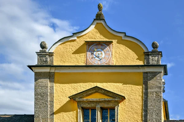 Zámek Hellbrunn Rané Barokní Vila Luxusní Velikosti Poblíž Morzg Jižní — Stock fotografie