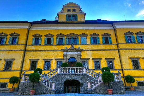 Vídeň Rakousko Července 2021 Palác Hellbrunn Raně Barokní Vila Palácové — Stock fotografie