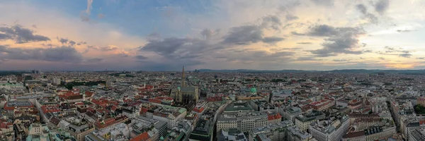 View Vienna Skyline Stephen Cathedral Vienna Austria — Stock Photo, Image