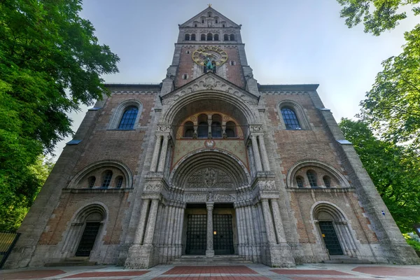 Parochiekerk Anna Lehel Kerk Werd Gebouwd 1887 1892 Naar Ontwerp — Stockfoto