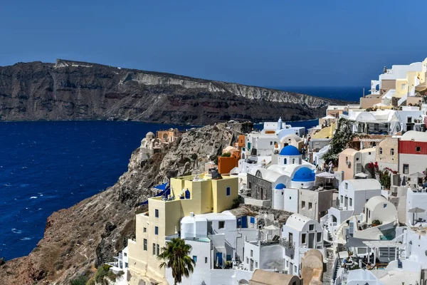 Saint Spyridon Holy Orthodox Church Greek Island Santorini — Stock Photo, Image