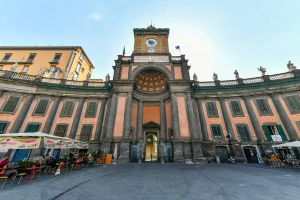 Naples Italy Aug 2021 Vittorio Emanuele National Boarding School Historical — Stockfoto