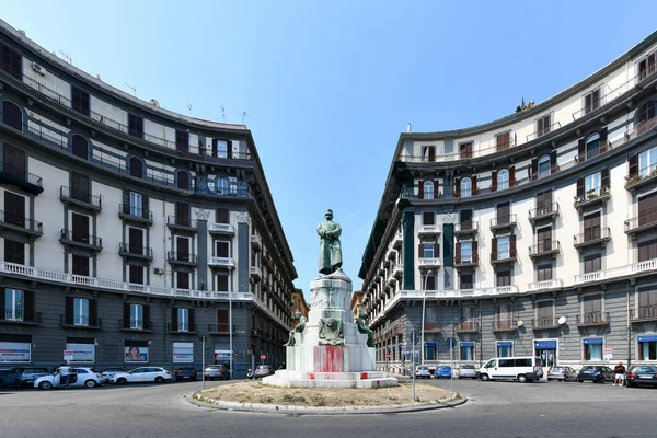 Neapel Italien Aug 2021 Kung Umbertos Monument Som Härskade Italien — Stockfoto