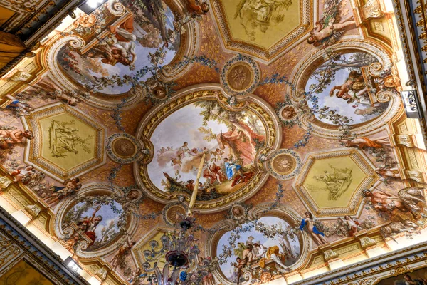 Caserta Italia Agosto 2021 Una Vista Interna Del Palacio Real — Foto de Stock