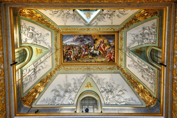 Caserta Italy Aug 2021 Inner View Royal Palace Caserta Historic — стокове фото