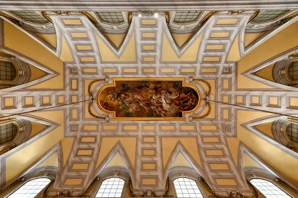 Caserta Italy Aug 2021 Internal View Royal Palace Caserta Historic — Stock Photo, Image