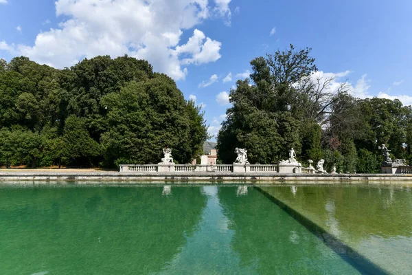 Palácio Real Caserta Italiano Reggia Caserta Uma Antiga Residência Real — Fotografia de Stock