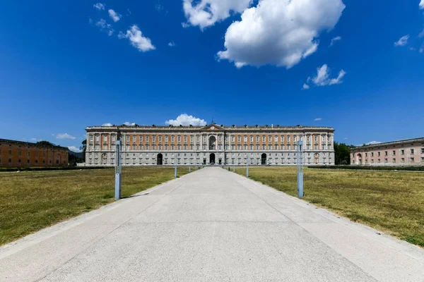Královský Palác Caserta Italský Reggia Caserta Bývalou Královskou Rezidencí Caserta — Stock fotografie