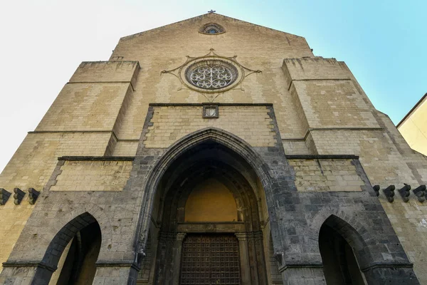 Basiliek Gewijd Aan Santa Chiara Assisi Gesticht 14E Eeuw Door — Stockfoto