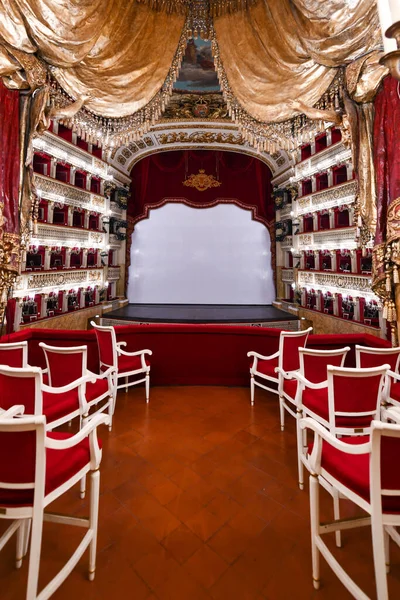 Неаполь Італія Серпня 2021 Teatro San Carlo Napoli Teatro San — стокове фото