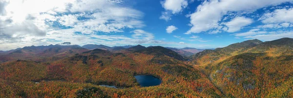 Zicht Vanuit Lucht Piekbladeren Keene New York Staat New York — Stockfoto