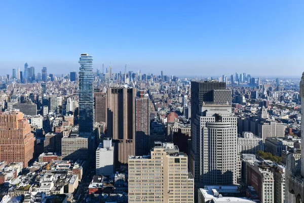 Tribeca Midtown Skyline View Manhattan New York City — стоковое фото