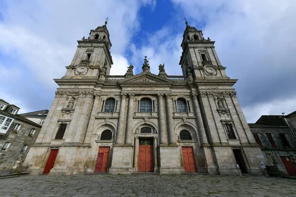 Saint Mary Cathedral Better Known Lugo Cathedral Roman Catholic Church — Stock Photo, Image