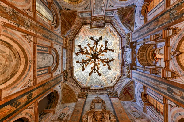 Santiago Compostela Spain Nov 2021 Interiors Cathedral Santiago Compostela Santiago — Stock Photo, Image