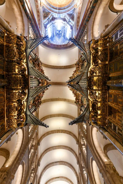 Santiago Compostela Spain Nov 2021 Interiors Cathedral Santiago Compostela Santiago — Stock Photo, Image