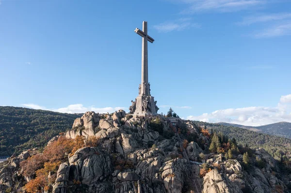 Valle Los Caídos Monumento Dedicado Las Víctimas Guerra Civil Española —  Fotos de Stock