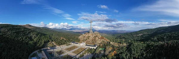 Valle Los Caídos Monumento Dedicado Las Víctimas Guerra Civil Española — Foto de Stock