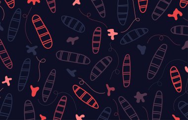 Abstract doodles template overlapping design artwork. Free hand drawing design background. Illustration vector
