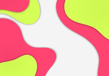 Soyut renkli karalamalar tasarım dekoratif sanat eserleri. Üst üste binen stil dekorasyon sanat arka planı. Vektör