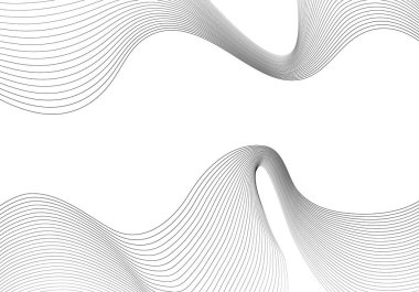 Sanat eserlerinin en az akış şablonu tasarımı soyut çizgiler. Sadece arka plan için ayarlama. Görüntü