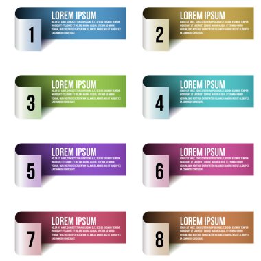 Yatay web banner. kolay boyutunu değiştirmek için.