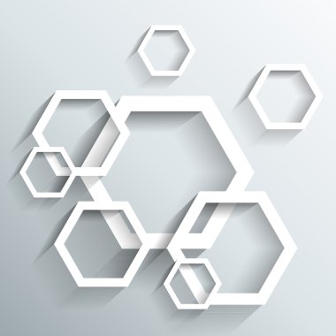 Soyut 3B Geometrik Tasarım