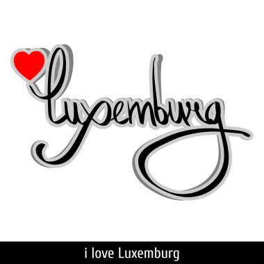 Lüksemburg selamlar yazı ver. Hat sanatı