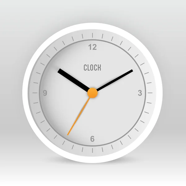 Reloj vectorial — Vector de stock