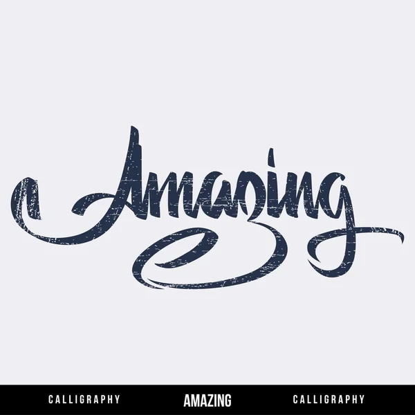 Amzing — Stockvector