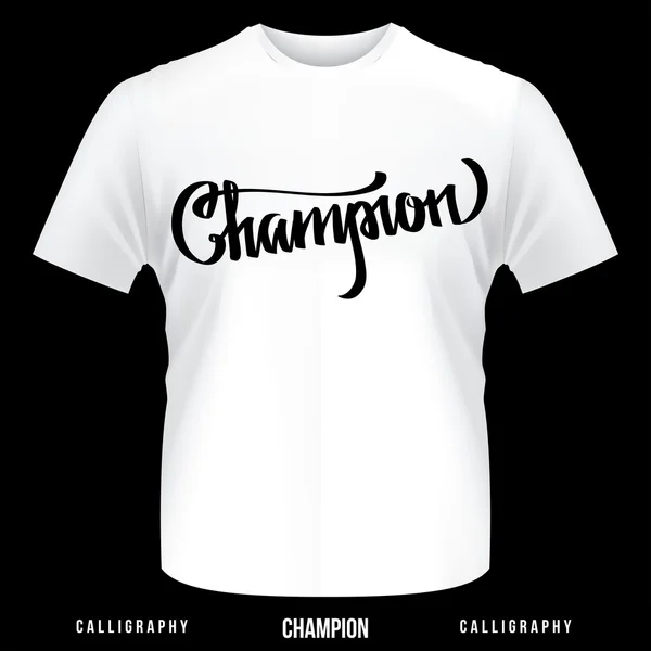 Champion — Stock Vector