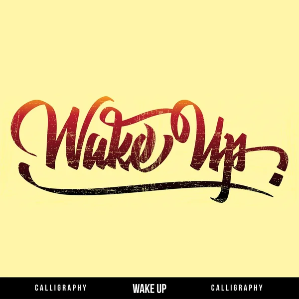 Napis calligrapgy — Wektor stockowy