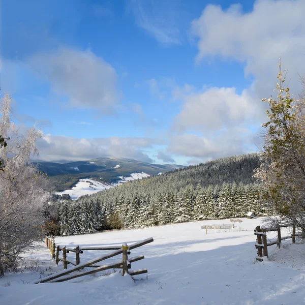 Vinterlandskap — Stockfoto