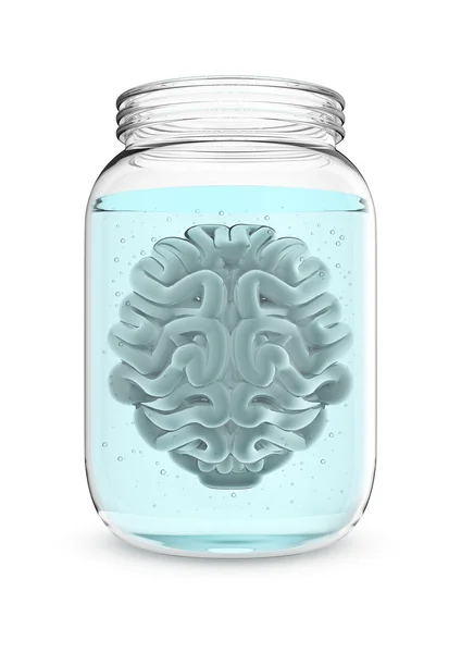 Brain jar — Stock Photo, Image