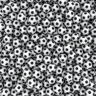 futbol topları arka planı