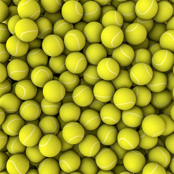 Tennis ballen achtergrond — Stockfoto