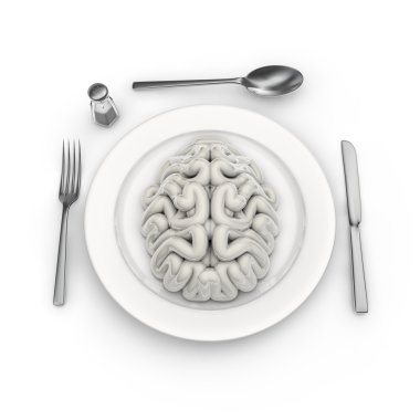 düşünce için gıda