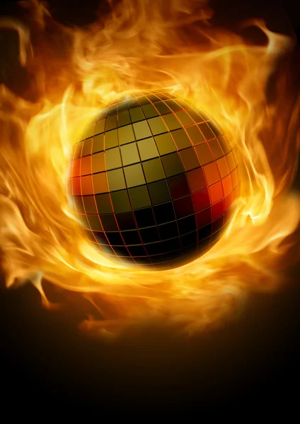 Discoteca inferno — Foto Stock