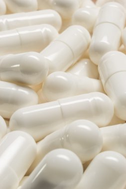 Beyaz tıp kapsül makro