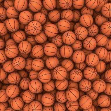 Basket topları arka plan