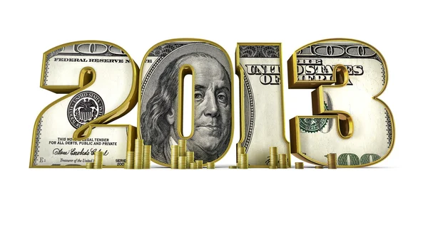 Cem dólares 2013 — Fotografia de Stock