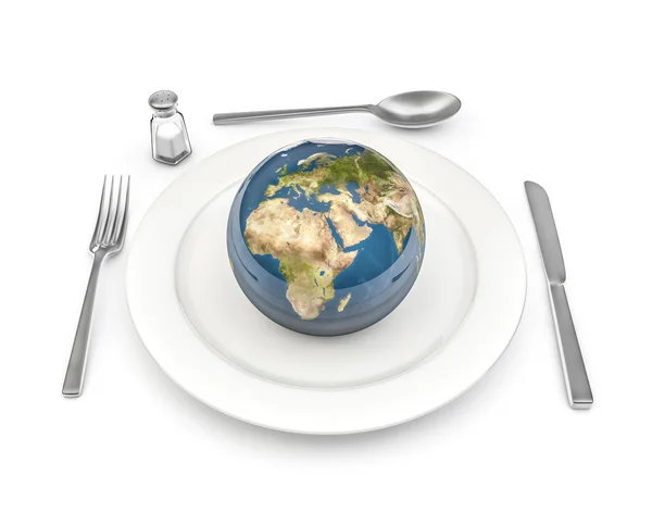 Alimentación mundial — Foto de Stock