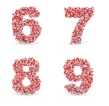 alfabe 6 7 8 9 pills