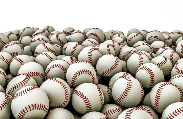 Baseballs pile — Stock Photo, Image