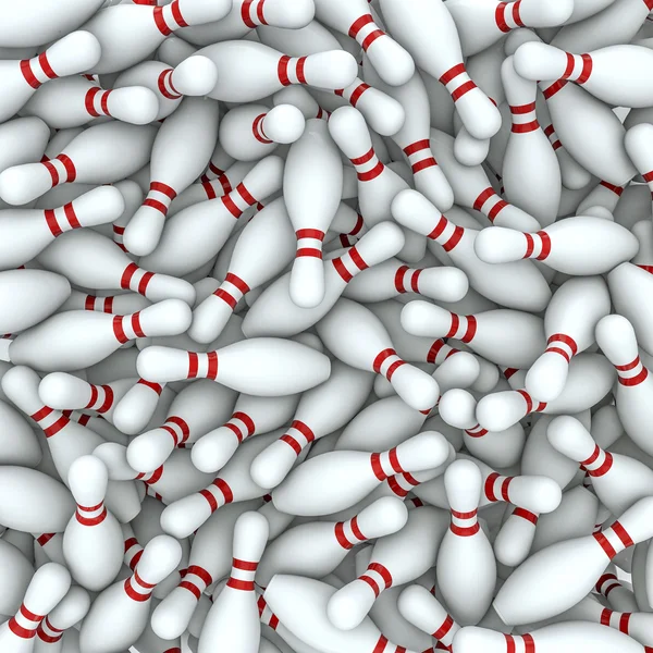 Bowling pin arka plan