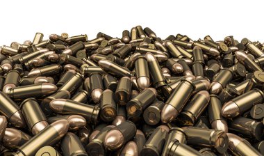 Bullets pile clipart
