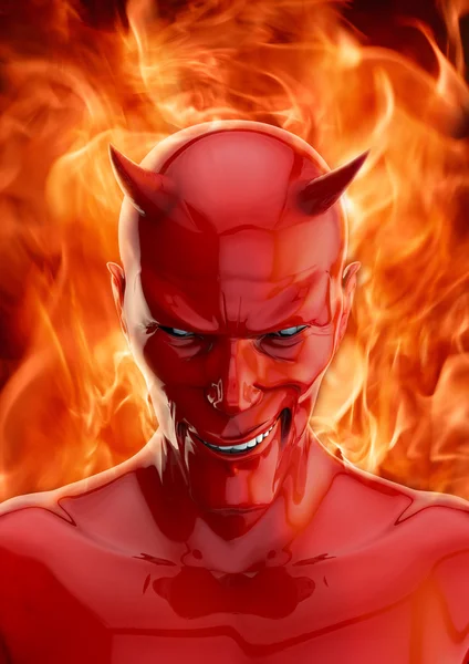 The devil — Stock Photo, Image